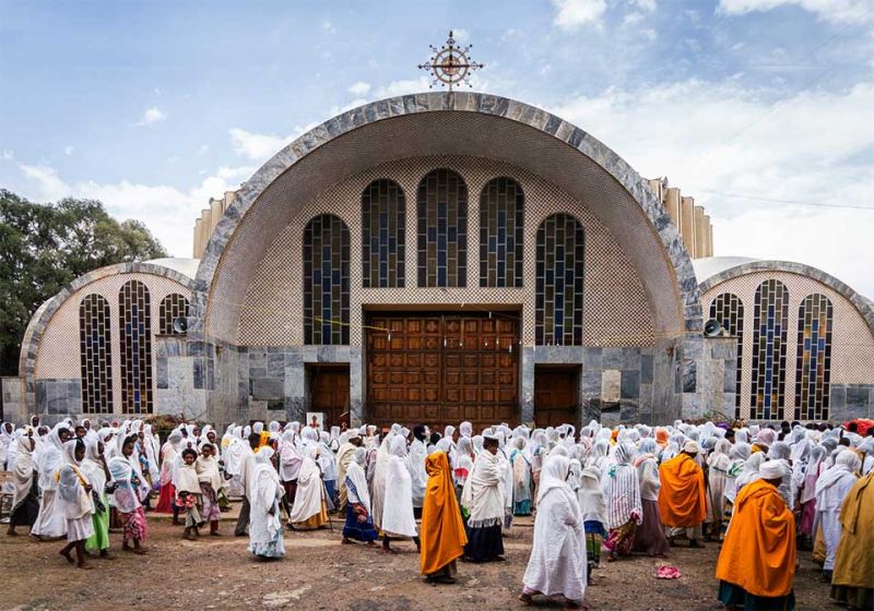 Hidar Tsion (Annual Pilgrimage of Saint Mary at Axum)