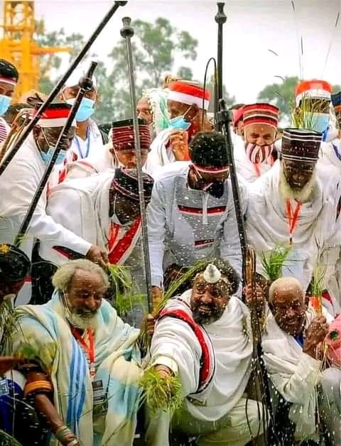 Irecha (Traditional Oromo Festival)